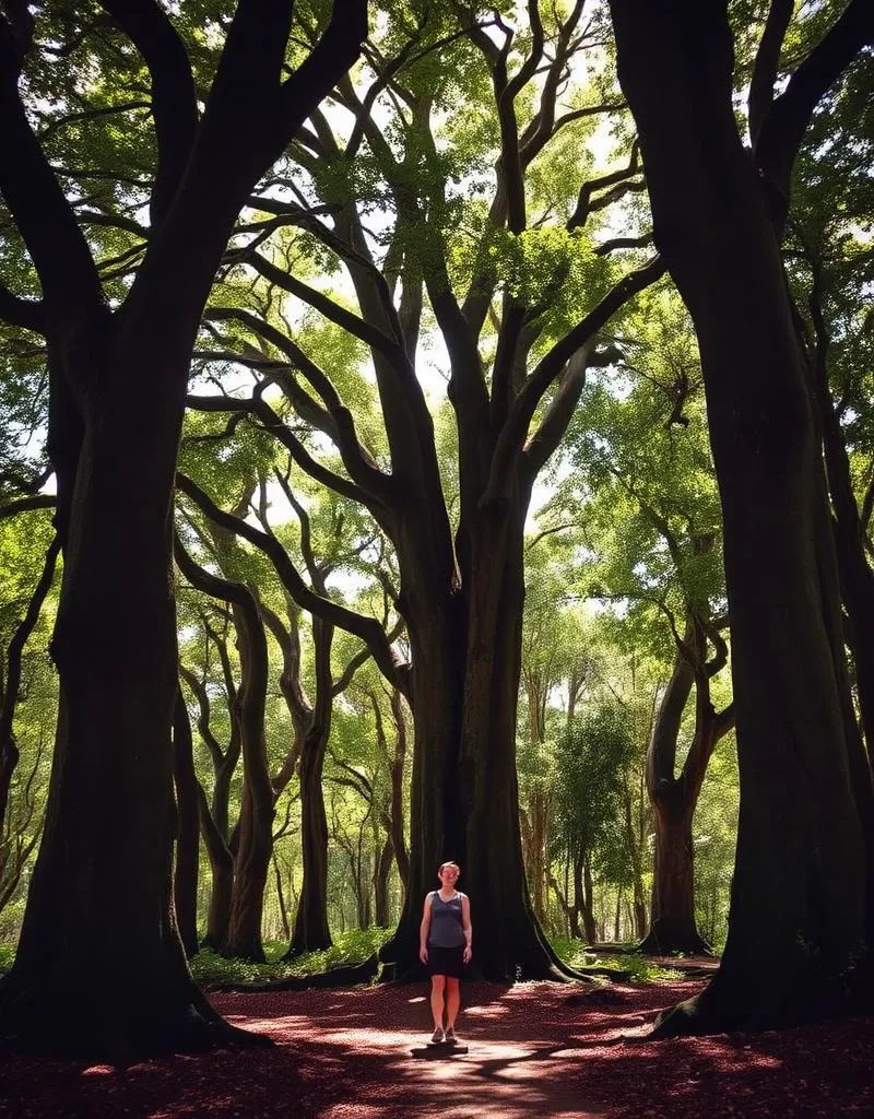 Forêt sacrée